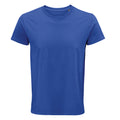 Royal Blue - Front - SOLS Mens Crusader Organic T-Shirt