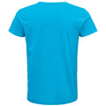 Aqua Blue - Pack Shot - SOLS Mens Crusader Organic T-Shirt