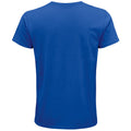 Royal Blue - Pack Shot - SOLS Mens Crusader Organic T-Shirt