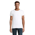 White - Back - SOLS Mens Crusader Organic T-Shirt