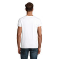 White - Lifestyle - SOLS Mens Crusader Organic T-Shirt