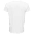 White - Pack Shot - SOLS Mens Crusader Organic T-Shirt