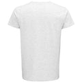 Ash - Pack Shot - SOLS Mens Crusader Organic T-Shirt