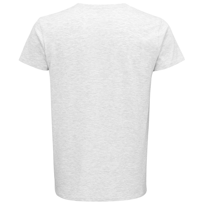 Ash - Pack Shot - SOLS Mens Crusader Organic T-Shirt