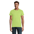Apple Green - Back - SOLS Mens Crusader Organic T-Shirt