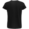 Deep Black - Pack Shot - SOLS Mens Crusader Organic T-Shirt