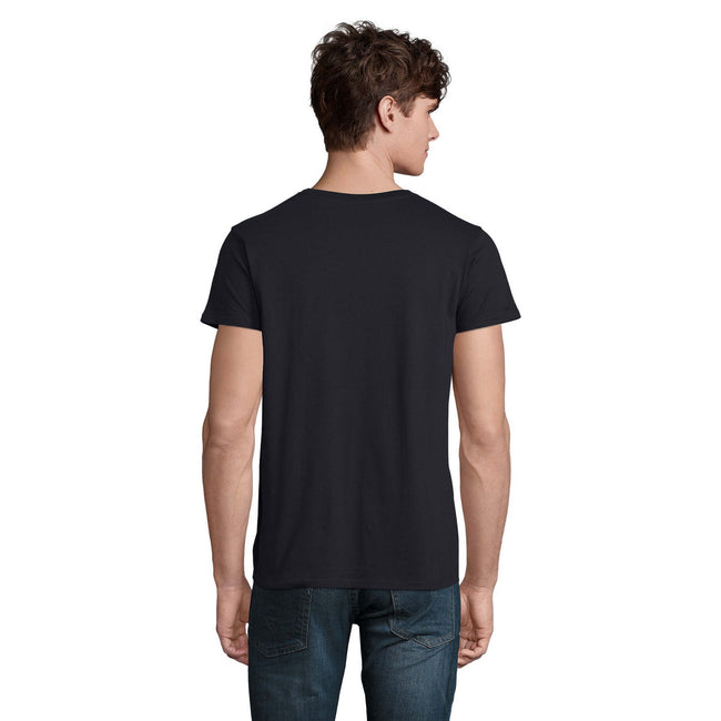 French Navy - Lifestyle - SOLS Mens Crusader Organic T-Shirt
