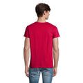 Fuchsia - Lifestyle - SOLS Mens Crusader Organic T-Shirt