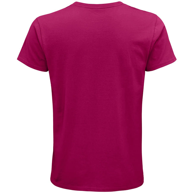 Fuchsia - Pack Shot - SOLS Mens Crusader Organic T-Shirt