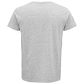 Grey Marl - Pack Shot - SOLS Mens Crusader Organic T-Shirt