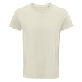 Natural - Front - SOLS Mens Crusader Organic T-Shirt