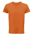 Orange - Front - SOLS Mens Crusader Organic T-Shirt