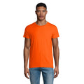 Orange - Back - SOLS Mens Crusader Organic T-Shirt