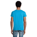 Aqua Blue - Lifestyle - SOLS Mens Crusader Organic T-Shirt