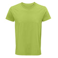 Apple Green - Front - SOLS Mens Crusader Organic T-Shirt