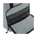 Grey - Side - Bagbase Cooler Recycled Backpack