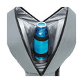 Grey - Pack Shot - Bagbase Cooler Recycled Backpack