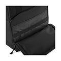 Black - Side - Bagbase Cooler Recycled Backpack