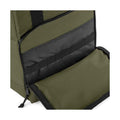 Military Green - Side - Bagbase Cooler Recycled Backpack