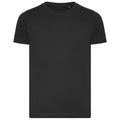 Charcoal - Front - Ecologie Childrens-Kids Cascades Organic T-Shirt