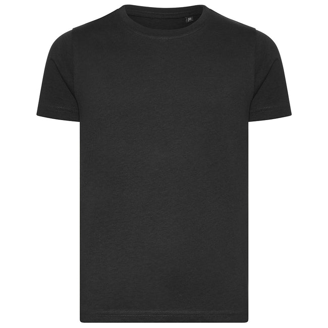 Charcoal - Front - Ecologie Childrens-Kids Cascades Organic T-Shirt