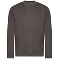 Charcoal - Front - Awdis Mens Organic Sweatshirt