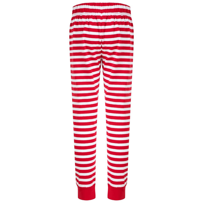 Red-White - Back - SF Minni Childrens-Kids Lounge Pants