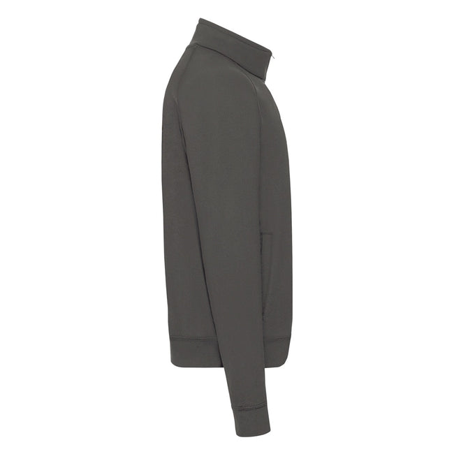 Light Graphite - Side - Fruit of the Loom Mens Classic Jacket