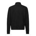 Black - Back - Fruit of the Loom Mens Classic Jacket