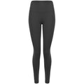 Charcoal - Front - Tombo Womens-Ladies Core Pocket Leggings