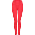 Coral - Front - Tombo Womens-Ladies Core Pocket Leggings