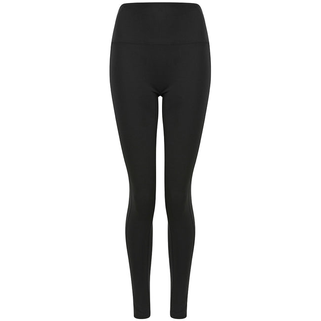 Black - Front - Tombo Womens-Ladies Core Pocket Leggings