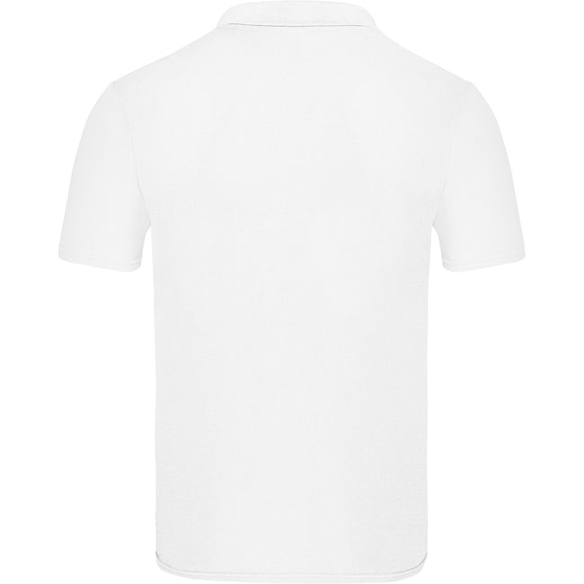 White - Back - Fruit of the Loom Mens Original Pique Polo Shirt