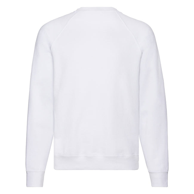 White - Back - Fruit of the Loom Mens Classic Sweatshirt