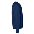 Navy - Back - Fruit of the Loom Mens Classic Sweatshirt