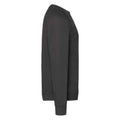 Black - Back - Fruit of the Loom Mens Classic Sweatshirt
