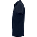 French Navy - Side - SOLS Mens Planet Pique Organic Polo Shirt
