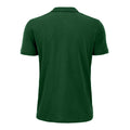 Frozen Green - Front - SOLS Mens Planet Pique Organic Polo Shirt