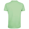 Frozen Green - Lifestyle - SOLS Mens Planet Pique Organic Polo Shirt