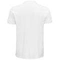 White - Back - SOLS Mens Planet Pique Organic Polo Shirt