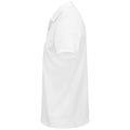 White - Side - SOLS Mens Planet Pique Organic Polo Shirt