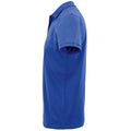 Royal Blue - Side - SOLS Mens Planet Pique Organic Polo Shirt