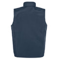 Navy - Back - Result Genuine Recycled Mens Softshell Printable Body Warmer