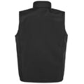 Black - Side - Result Genuine Recycled Mens Softshell Printable Body Warmer
