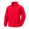 Red - Front - Result Genuine Recycled Mens Printable Soft Shell Jacket