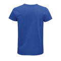 Royal Blue - Back - SOLS Unisex Adult Pioneer Organic T-Shirt