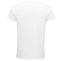 White - Back - SOLS Unisex Adult Pioneer Organic T-Shirt