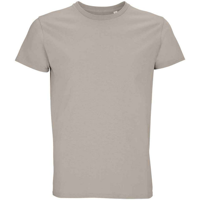 Rope - Front - SOLS Unisex Adult Pioneer Organic T-Shirt