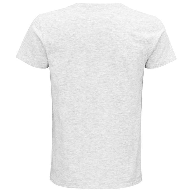 Ash - Back - SOLS Unisex Adult Pioneer Organic T-Shirt