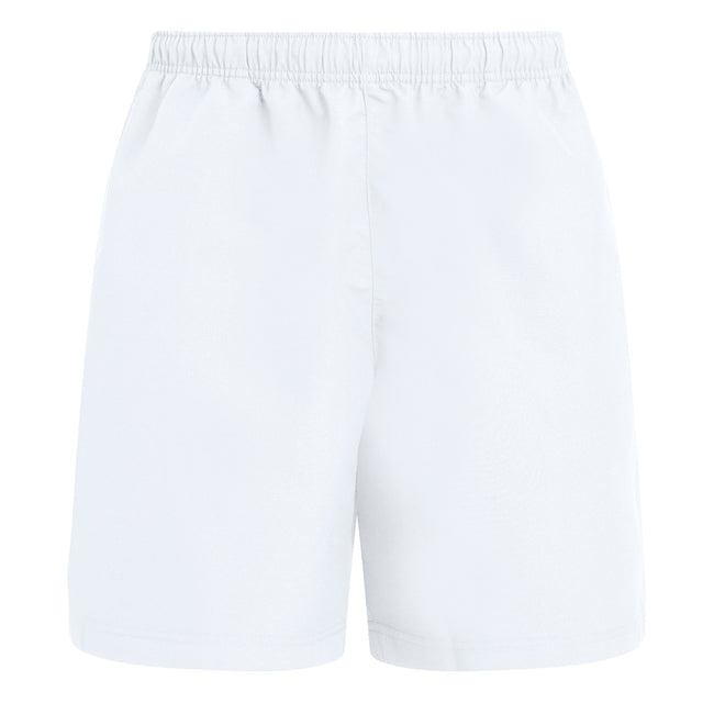 White - Back - Canterbury Mens Club Shorts